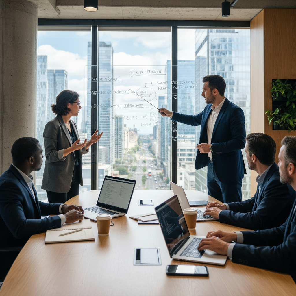 Agents IA multi-étapes : architectures et limites