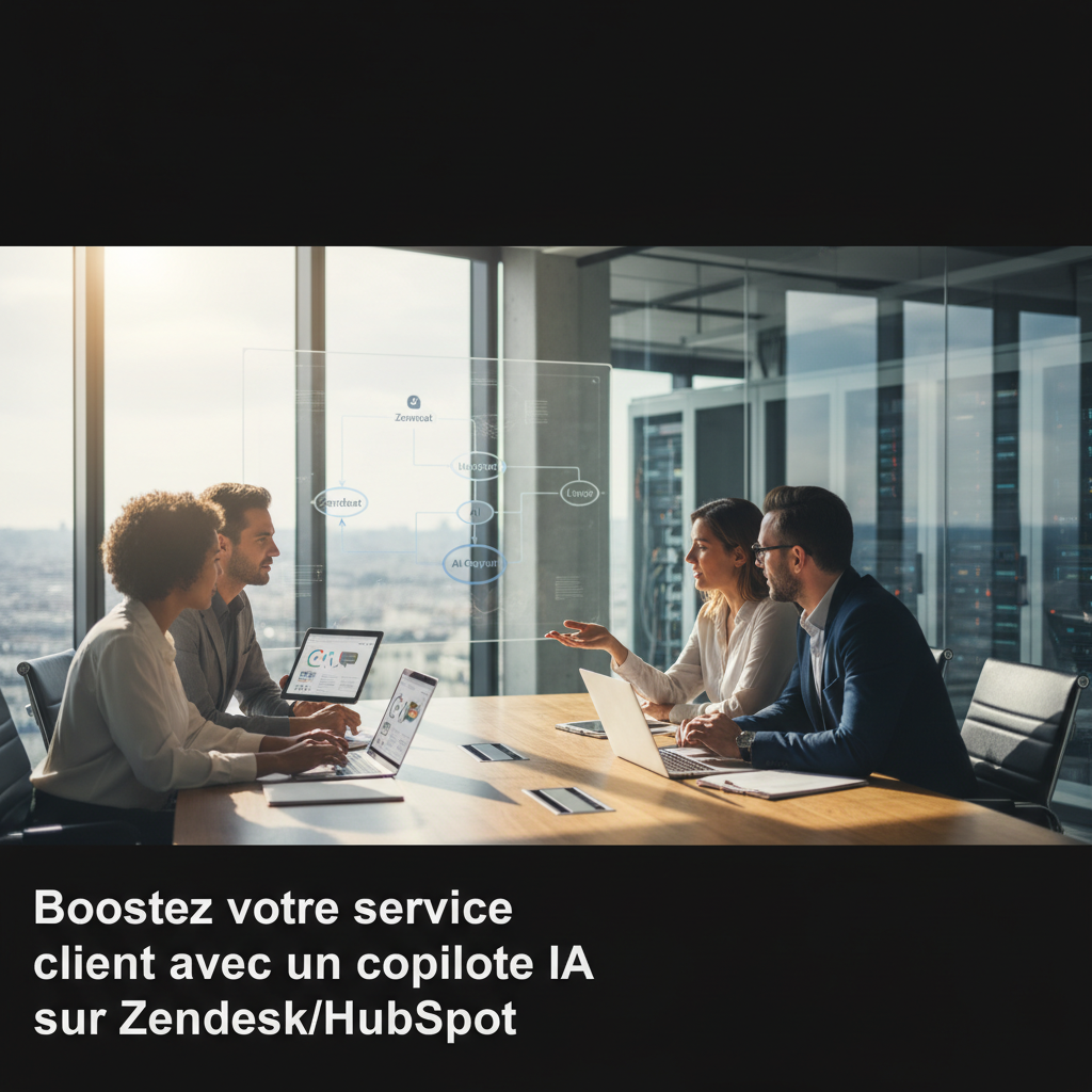 Boostez votre service client avec un copilote IA sur Zendesk/HubSpot