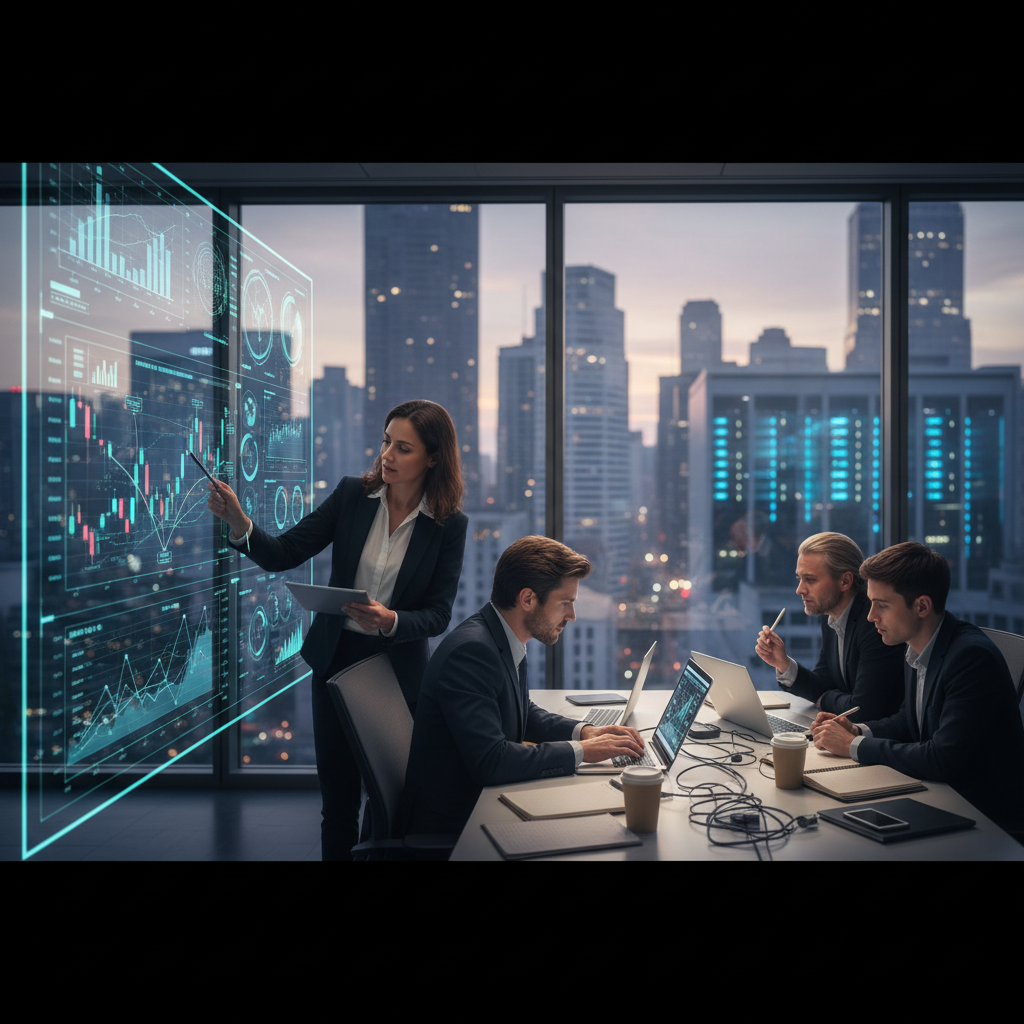 Cas d'usage de l'IA dans la finance d'entreprise