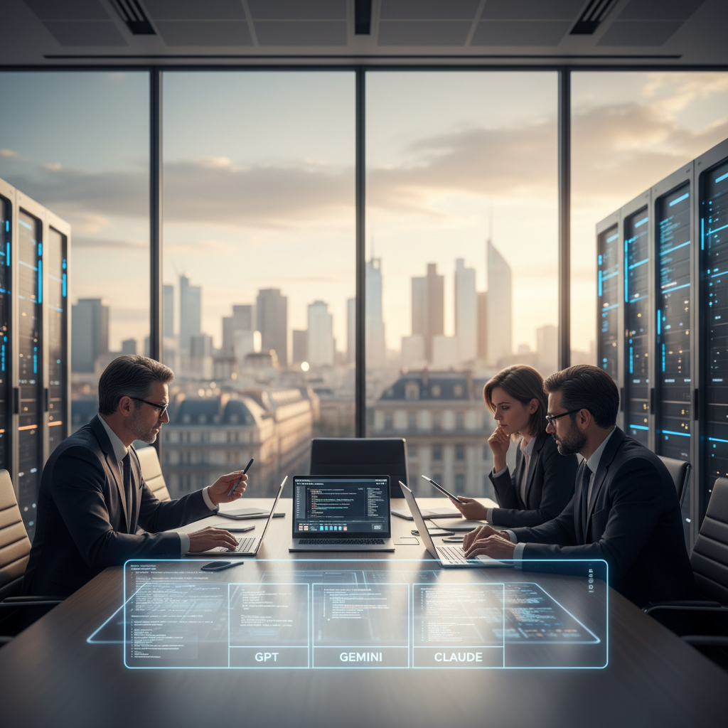 Choisir entre GPT, Gemini et Claude pour son cas d'usage