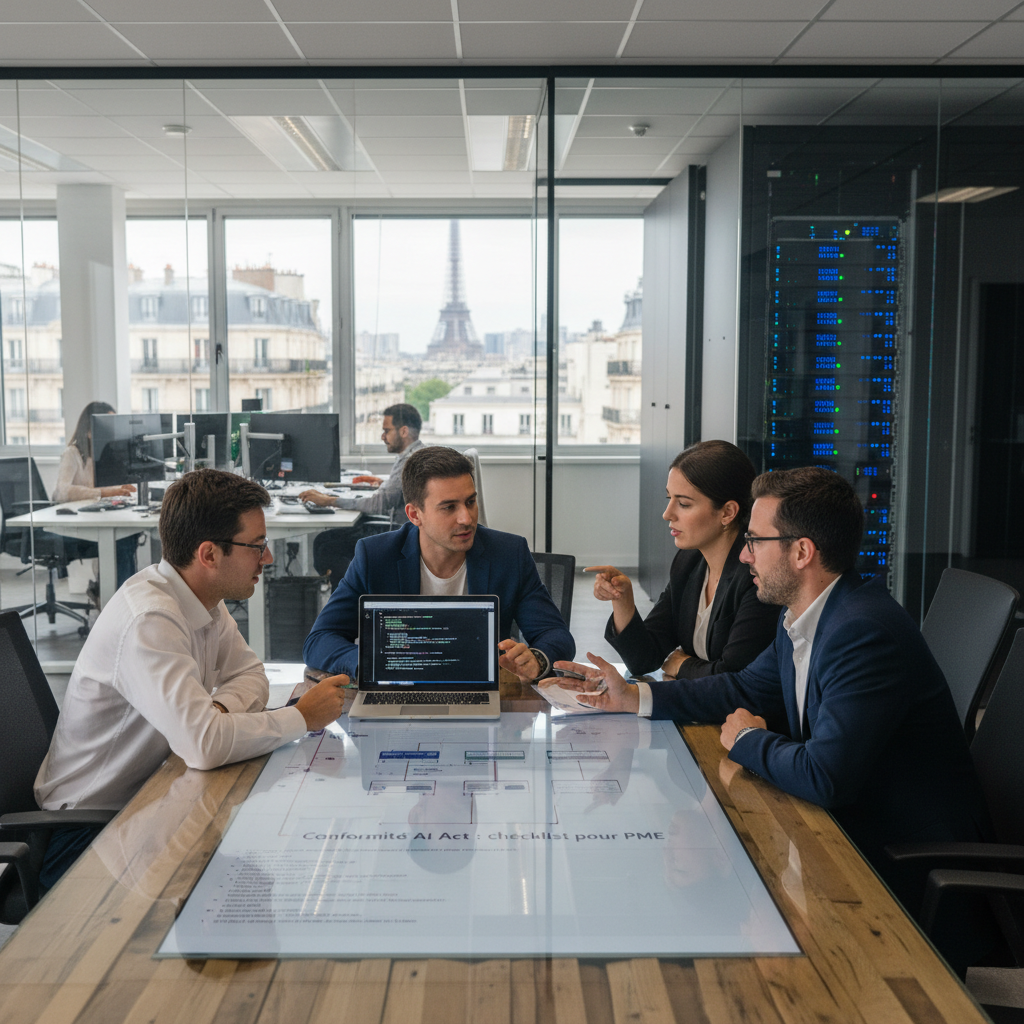 Conformité AI Act : checklist pour PME