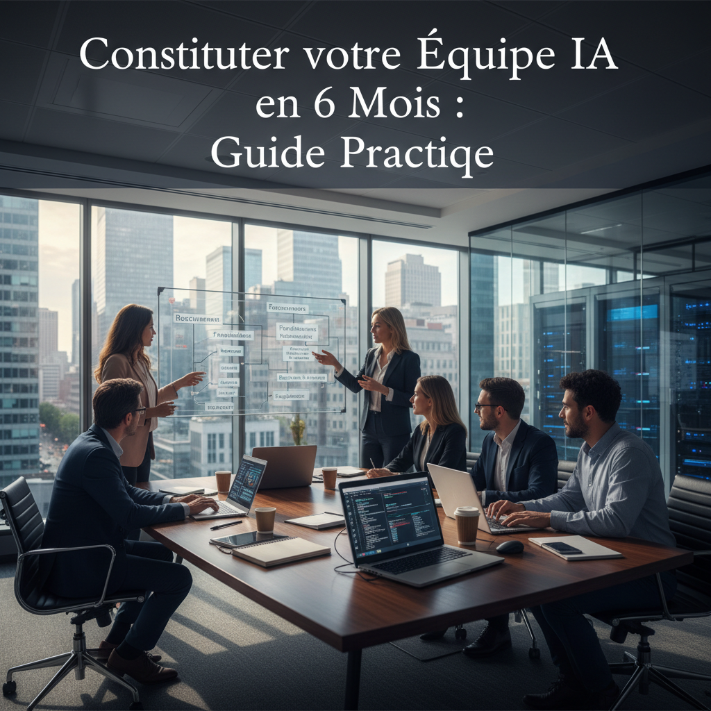 Constituer votre Équipe IA en 6 Mois : Guide Pratique