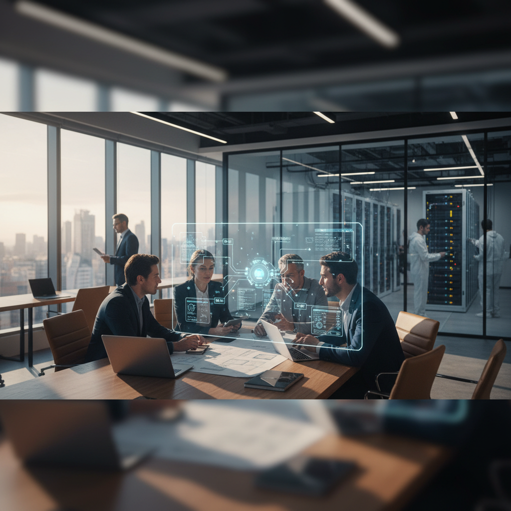 Déployer l'IA en entreprise : on-premise, cloud privé ou API ?