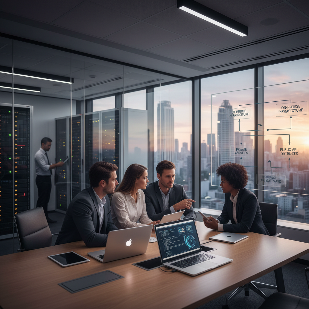 Déployer l'IA : On-premise, Cloud Privé ou API Publique ?